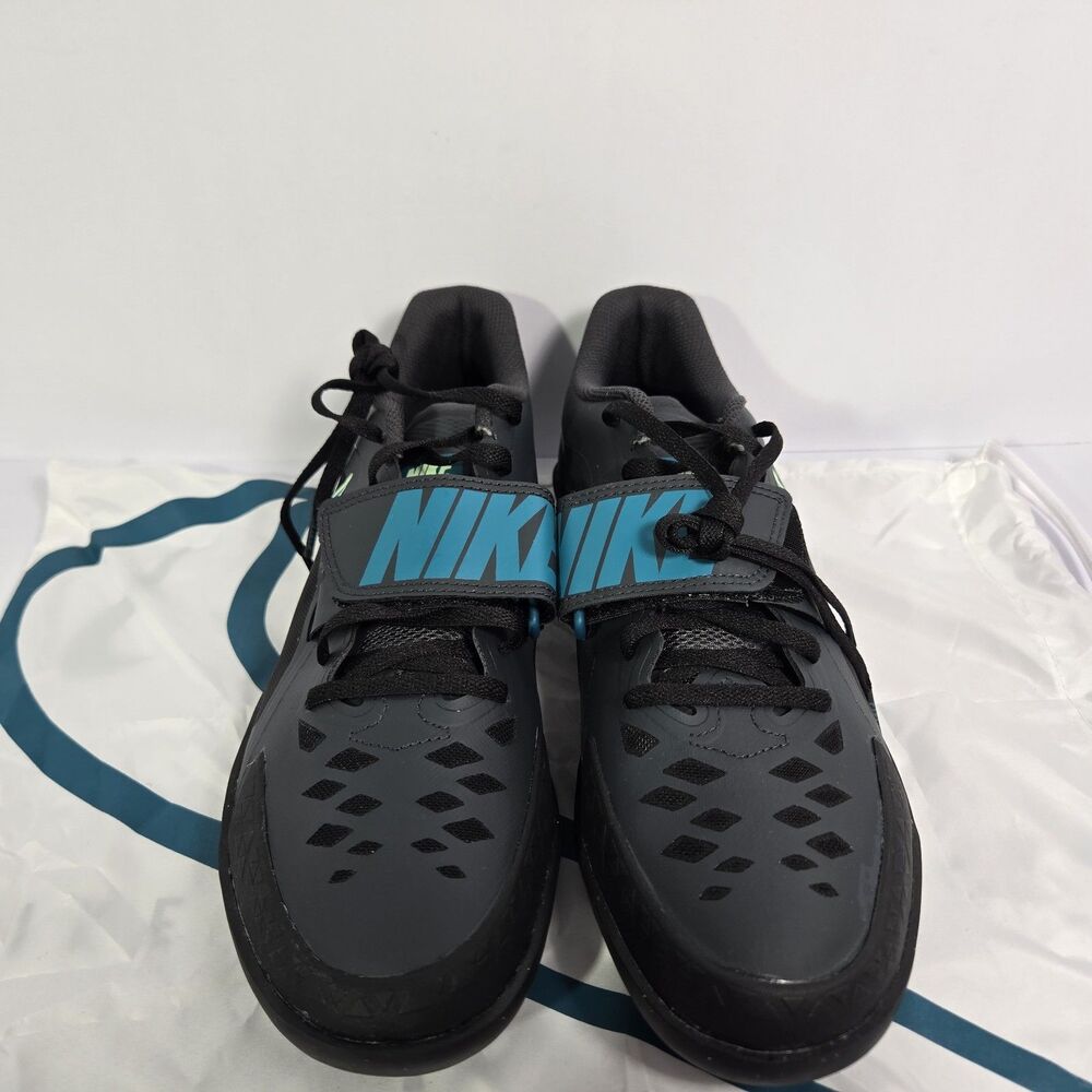 Nike Zoom Rival SD 2 Track & Field Throwing Shoes FZ9665-001 Mens 9 Bag Included - Picture 7 of 8